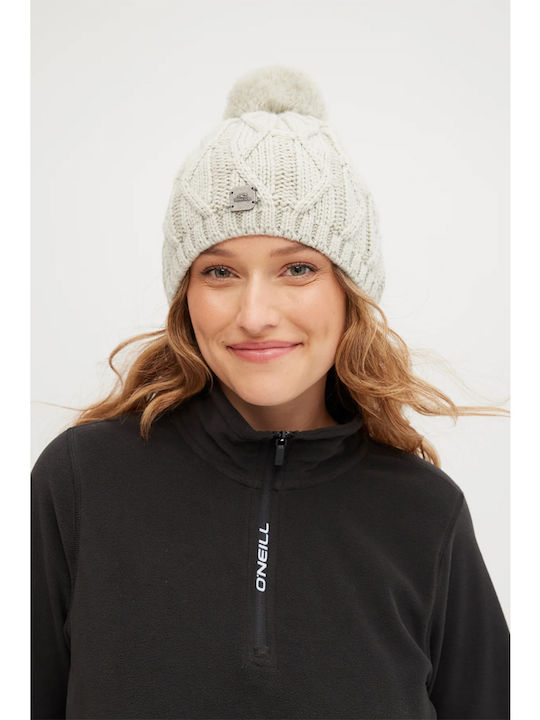 Nora Beanie Γυναικείος Σκούφος Πλεκτός σε Πράσινο χρώμα