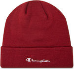Champion Knitted Beanie Cap Red