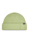 Shallow Cuff Knitted Beanie Cap Green