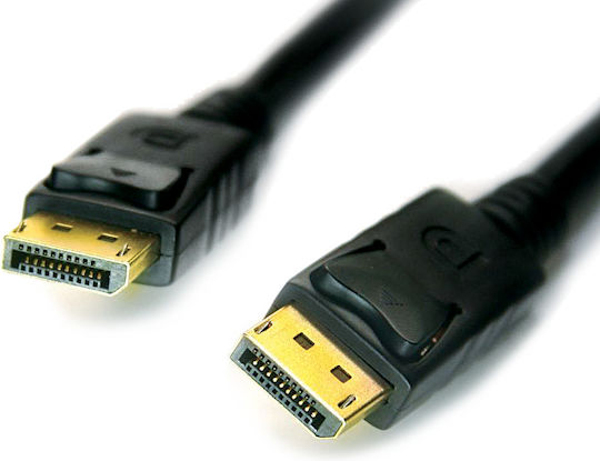 3M Cable DisplayPort male - DisplayPort male 3m Μαύρο (11.1.24)