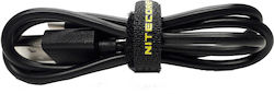 NiteCore UAC20 USB 2.0 USB-C male - USB-C 1m