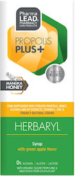 Pharmalead Propolis Plus Herbaryl Syrup For Dry Cough Green Apple 200ml Pharmalead Propolis Plus Herbaryl Syrup For Dry Cough Green Apple 200ml