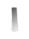 Freebox Floor Mirror with Aluminum Frame Μαύρο 39x35x160cm