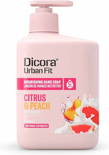 Dicora Urban Fit Течно Сапун с Помпа Цитрусови 500ml
