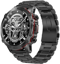 Microwear Ak56 Смарт часовник (Черно)