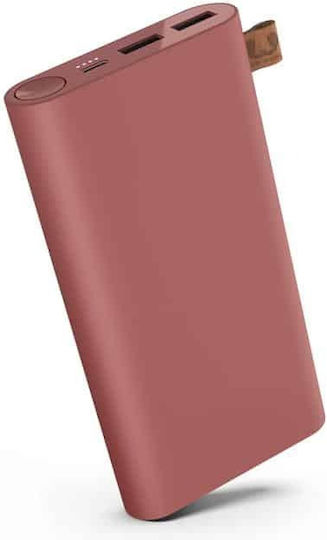 Fresh 'n Rebel Power Bank 18000mAh cu 2 Porturi USB-A și Port USB-C Safari Red