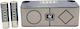 Karaoke Speaker with Wireless Microphones and Lighting Effects YS215 887271_s Gray