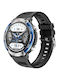 Microwear X11 Smartwatch με Παλμογράφο (Black / Blue)