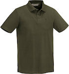 Pinewood Varnamo Polo Shirt in Khaki color