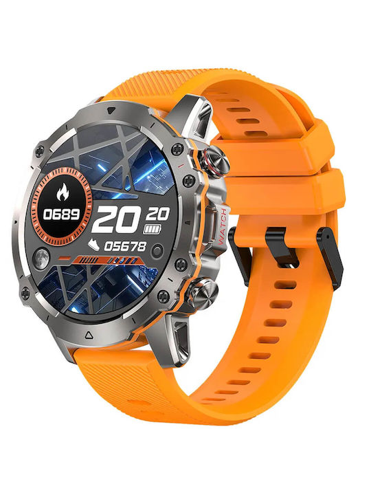 Microwear Ak56 Ceas inteligent (Orange)