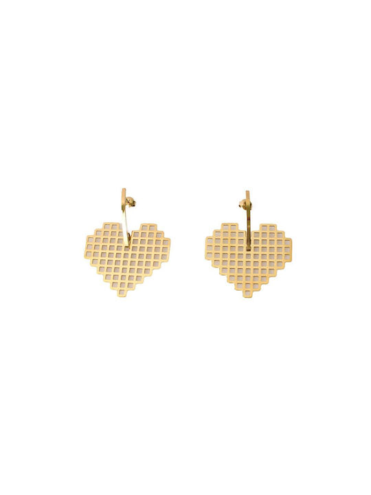 Potre Earrings Gold Plated