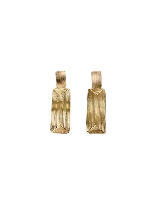 Potre Earrings Gold Plated