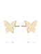 ecarla Earrings Gold Plated