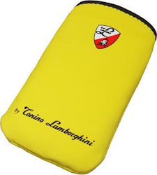 Lamborghini Sock & Pouch Κίτρινο Lamborghini Sock & Pouch Κίτρινο