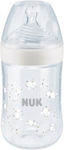 Nuk Plastikflasche Gegen Koliken mit Silikonsauger für 0-6 Monate 260ml 1Stück