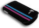 Star Case Sock & Pouch Μαύρο