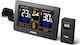 Meteo Wi-fi Meteo SP95 Wireless Stație meteorologică Digital Tabletop Black