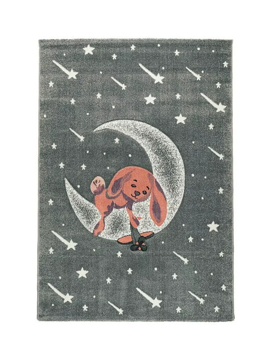 Koulis Carpets 8370a Детско килимче Розов 70x150см