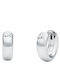 Michael Kors Premium Earrings Hoops made of Silver with Stones & Pearls