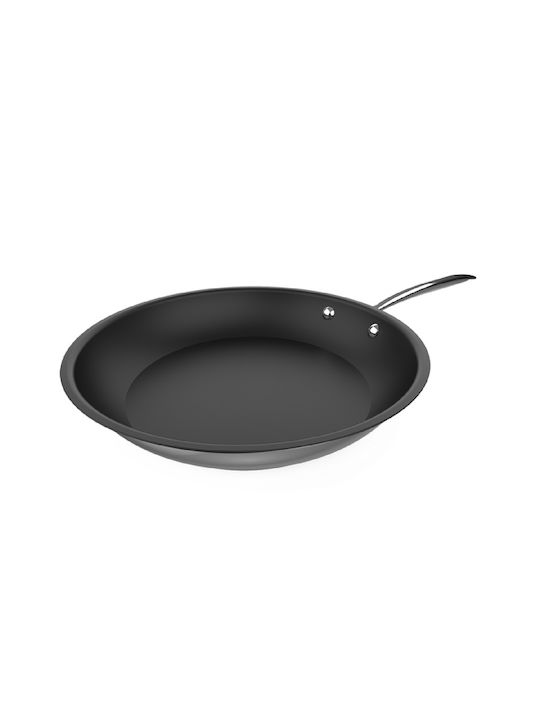 Cecotec Polka Pan din Oțel Inoxidabil 24cm