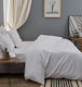 Cokitex Hotel Duvet Cover Kali Cotton Sateen 165x245cm