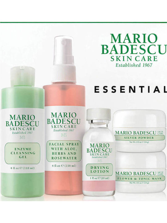 Mario Badescu Комплект за грижа за кожата за Хидратация & Почистване на лицето 5бр