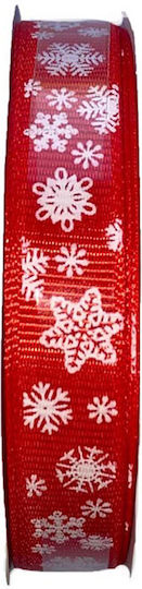 Clairefontaine Christmas Ribbon Red 500x1.5cm 1pc