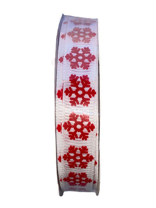 Clairefontaine Crăciun Panglică Alb 500x1.5cm 1buc