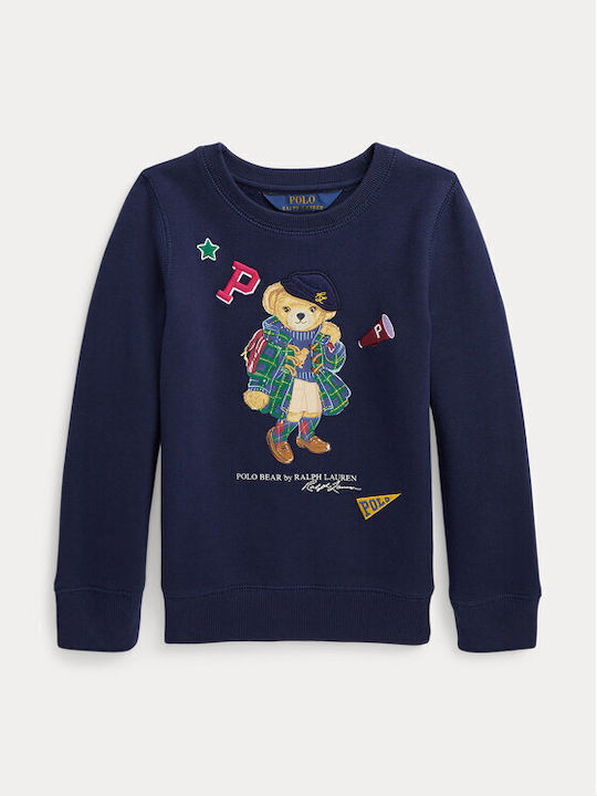 Kinder Sweatshirt Marineblau
