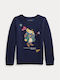 Kinder Sweatshirt Marineblau