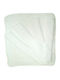 Nona Bebe Shoulder Burp Cloth Cotton White 28x28cm 5 Pieces