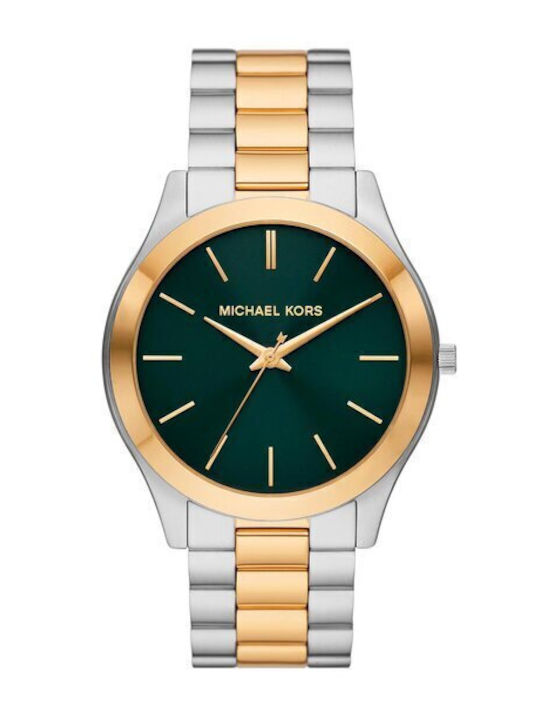Michael Kors Runway Women's Watch with Silver Metal Bracelet