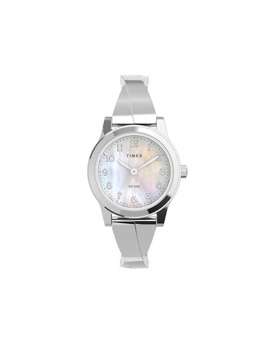 Timex large 2025 face ladies watch