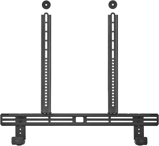 One For All One All WM5360 Wandhalterung für Fernseher bis 35" und 10kg Schwarz