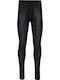 Thermowave Merino Warm Ανδρικό Ισοθερμικό Παντελόνι Μαύρο
