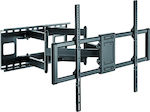 Techly ICA-PLB 189B Wall TV Mount up to 120" and 120kg Black