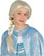 Carnival Wig Child's with Braids Blond