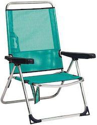 Alco Lounger-Armchair Beach Green