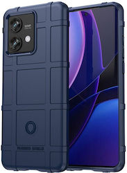Full Coverage Back Cover Πλαστικό Μπλε (Motorola Edge 40 Neo)