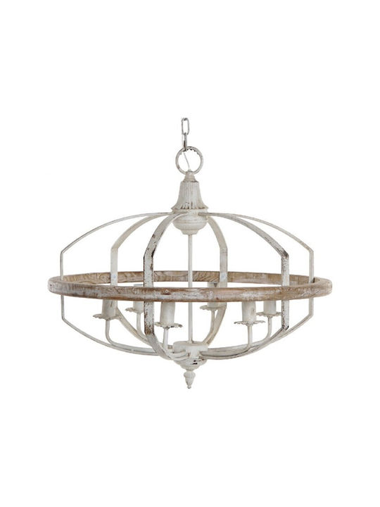 DKD Home Decor Chandelier 56cm S3014466