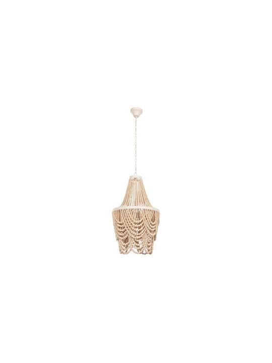 Home Esprit Pendul de tavan Chandelier Ball White