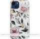 Techsuit Marble Umschlag Rückseite Silikon Weiß (Redmi A1+ / A2+)