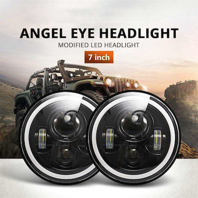 Front Light Motorcycle LED 1pcs