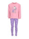 Trax Kids Set with Leggings Winter 3pcs pink-purple