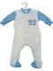 Pretty Baby Babystrampler Langärmliges Light Blue