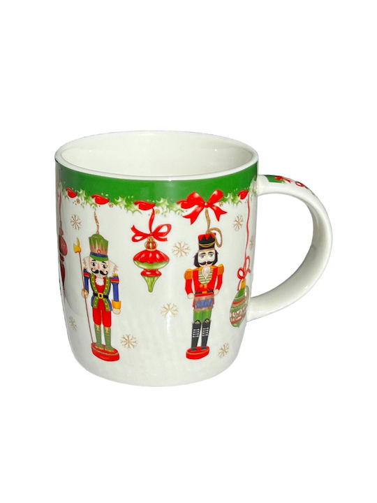 Marva Christmas Mug Porcelain 1pcs