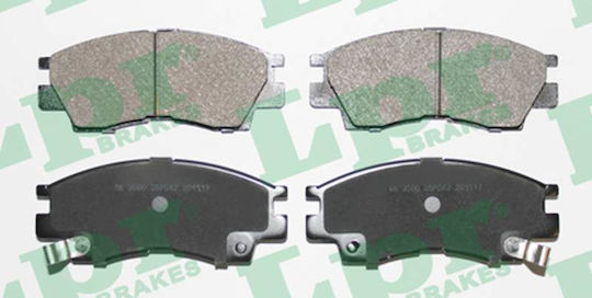 LPR Brakes Σετ Τακάκια για Mitsubishi Eclipse