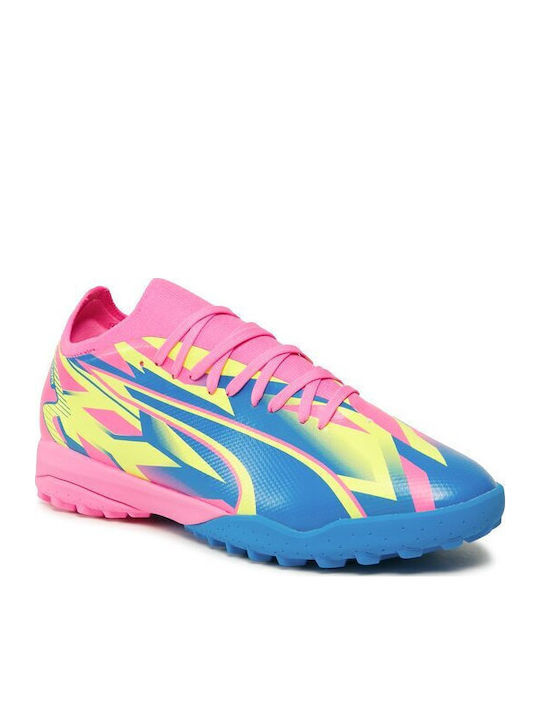 PUMA Ultra Match Energy Pantofi de Fotbal cu talpă cu crampoane Roz