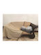 Kipper Ajay Ριχτάρι Διθέσιου Καναπέ Chenille 180x250εκ. Beige
