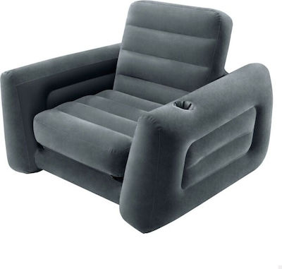 Intex Inflatable Sofa Gray 224cm.